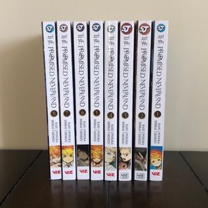 The promise neverland manga